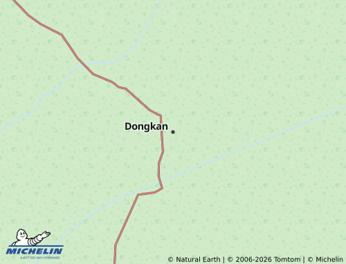 Kaart MICHELIN Dongkan - ViaMichelin