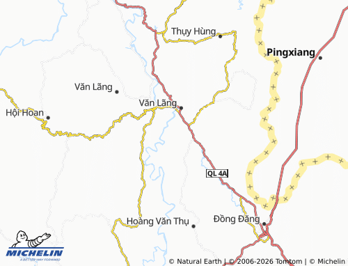 MICHELIN-Landkarte Hoàng Việt - ViaMichelin