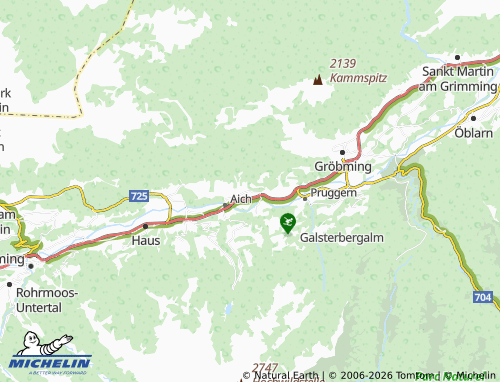MICHELIN Assach map - ViaMichelin