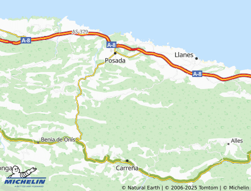 Mapa MICHELIN Cabriés - ViaMichelin