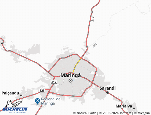 Mapa MICHELIN Zona 31 - ViaMichelin