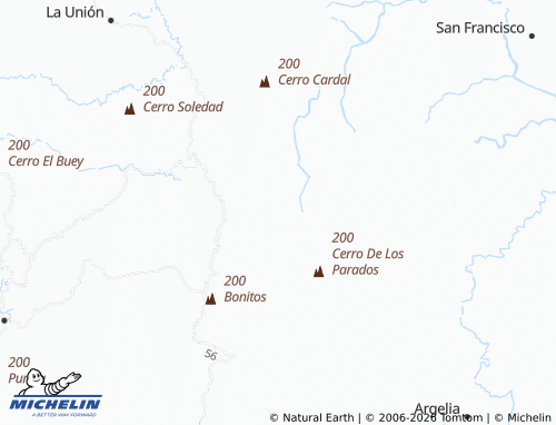 Carte MICHELIN Santo Domingo - ViaMichelin