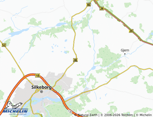 Mappa MICHELIN Grauballe - ViaMichelin