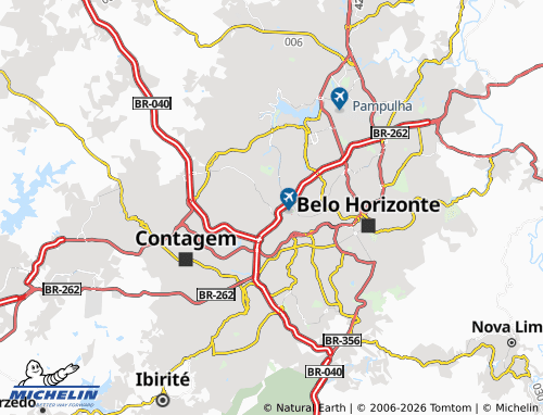 Carte MICHELIN Inconfidência - ViaMichelin