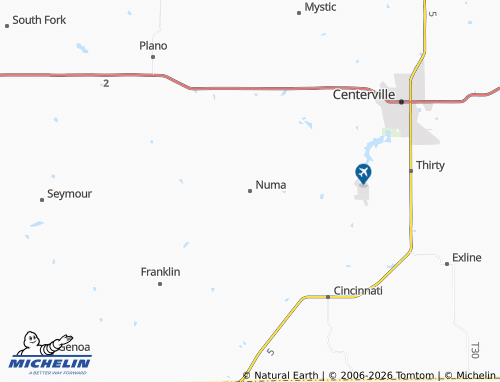 Mappa MICHELIN Numa - ViaMichelin