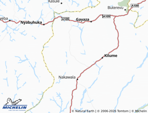 MICHELIN-Landkarte Kyakisa - ViaMichelin