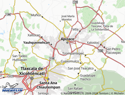 Mapa MICHELIN Agrícola Covadonga - ViaMichelin
