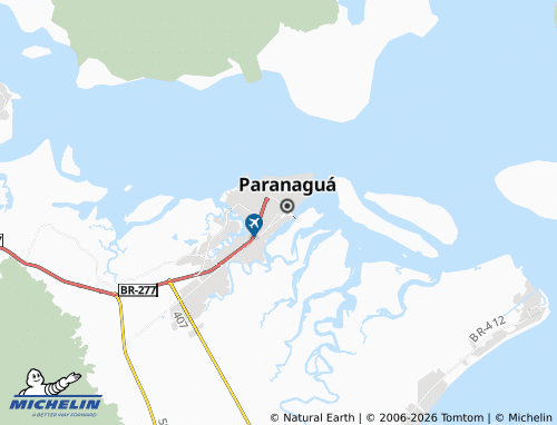 Mapa MICHELIN Campo Grande - ViaMichelin
