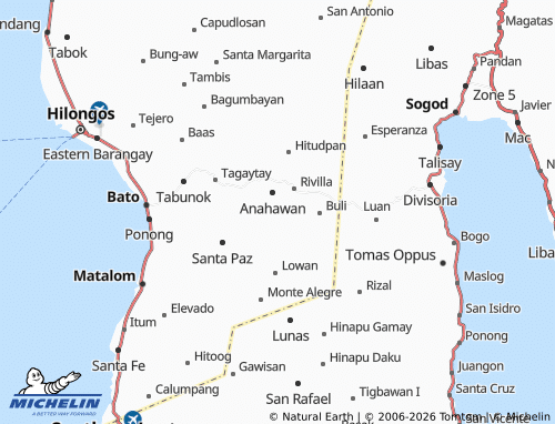 MICHELIN Liberty map - ViaMichelin