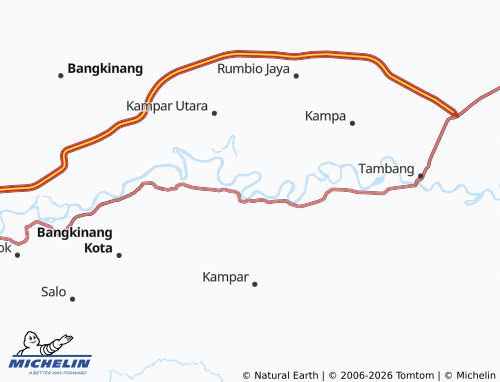 MICHELIN Pulau Jambu map - ViaMichelin