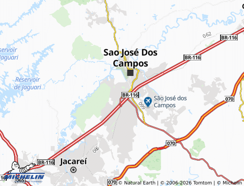Mapa MICHELIN Vila Guaianazes - ViaMichelin