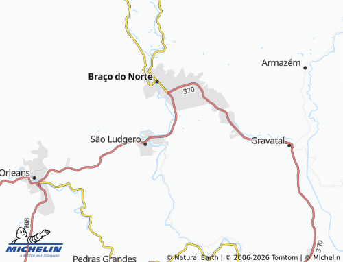 Mappa MICHELIN Km 2 - ViaMichelin