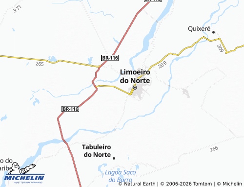 Mappa MICHELIN Bom Jesus - ViaMichelin