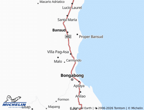 Mappa MICHELIN Sumagui - ViaMichelin
