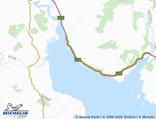 MICHELIN Carsluith map - ViaMichelin