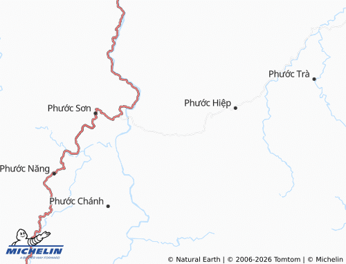 Mapa MICHELIN Phước Hòa - ViaMichelin
