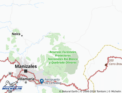 Mappa MICHELIN San Juan - ViaMichelin