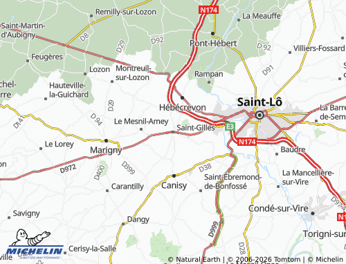 MICHELIN Saint-Gilles map - ViaMichelin
