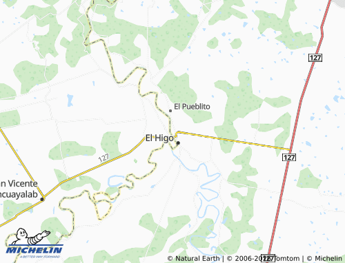 Mappa MICHELIN El Ciruelar - ViaMichelin