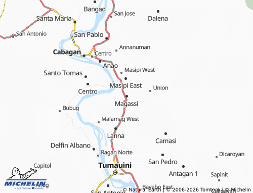 Mappa MICHELIN Magassi - ViaMichelin
