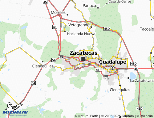 MICHELIN Las Palmas map - ViaMichelin