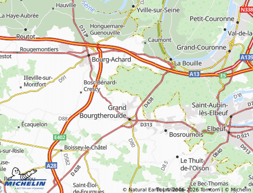 Mappa MICHELIN Les Essarts - ViaMichelin