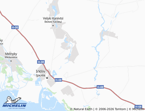 Mapa MICHELIN Lykholity - ViaMichelin
