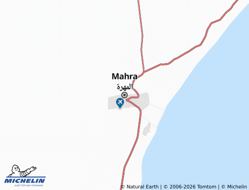 Kaart MICHELIN Al Mahrah - ViaMichelin