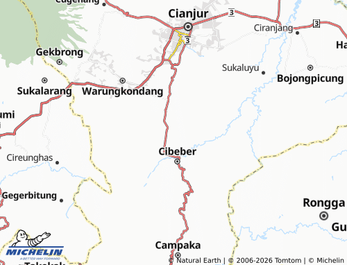 MICHELIN Mayak map - ViaMichelin