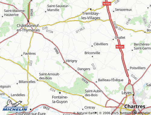 Carte MICHELIN Le Luat - ViaMichelin