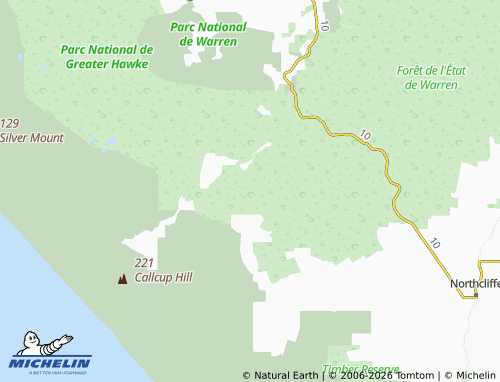 Mapa MICHELIN Callcup - ViaMichelin
