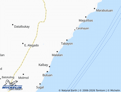 Mappa MICHELIN Cayaponga - ViaMichelin