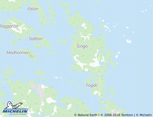 Mappa MICHELIN Norrvreta - ViaMichelin