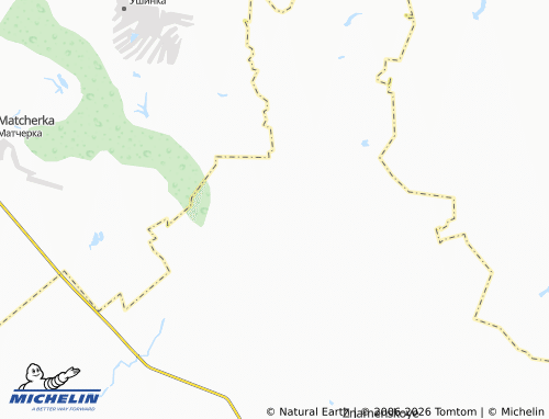 MICHELIN-Landkarte Krasnyy - ViaMichelin