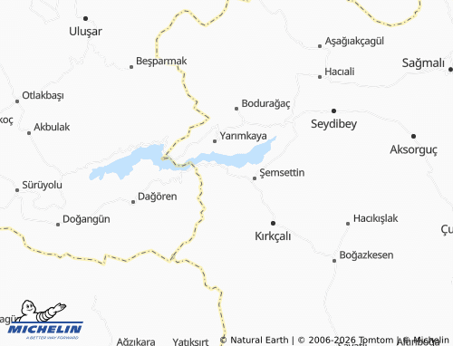 MICHELIN-Landkarte Kalecik - ViaMichelin