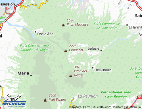Mapa MICHELIN Casabois - ViaMichelin