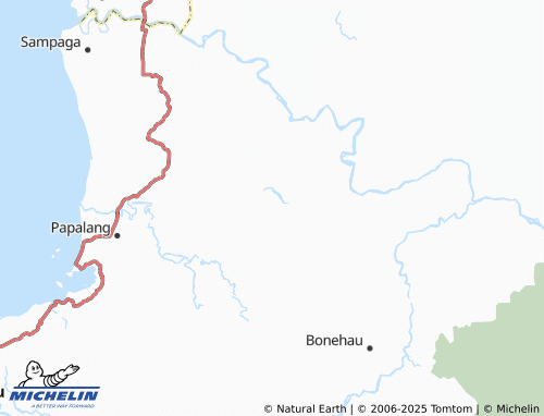 MICHELIN Boda-Boda map - ViaMichelin