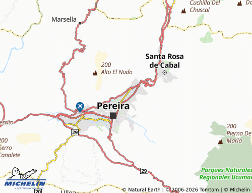 Carte MICHELIN La Estrella - ViaMichelin