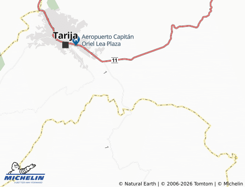 MICHELIN La Pintada map - ViaMichelin