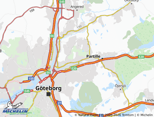 Carte MICHELIN Utby - ViaMichelin