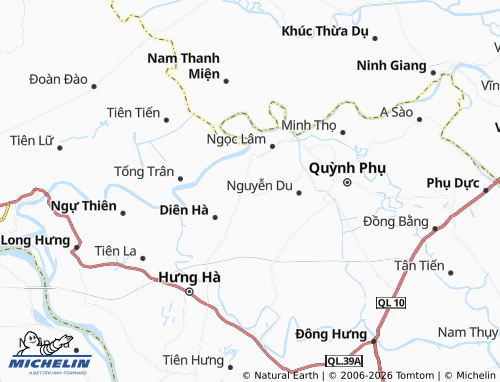 Mapa MICHELIN Quỳnh Ngọc - ViaMichelin