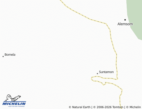Mapa MICHELIN Masakan - ViaMichelin