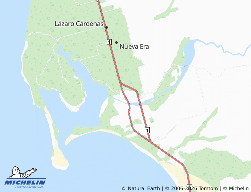 Mapa MICHELIN Poblado San Simón - ViaMichelin