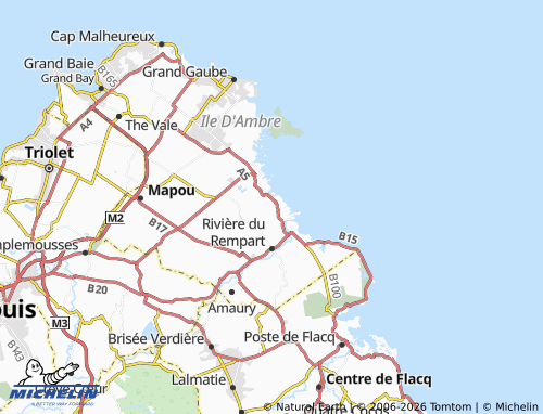 MICHELIN Hermitage map - ViaMichelin