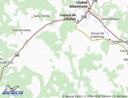 MICHELIN-Landkarte Maestranza - ViaMichelin