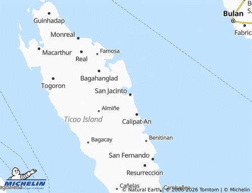 MICHELIN District I map - ViaMichelin