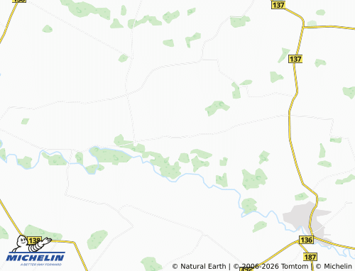 Mappa MICHELIN Janukiškiai - ViaMichelin