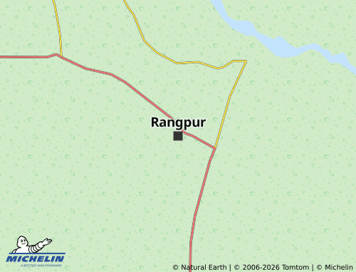 MICHELIN-Landkarte Rangpur - ViaMichelin