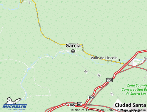 Mappa MICHELIN El Fraile I - ViaMichelin