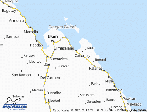 Mappa MICHELIN Calabad - ViaMichelin